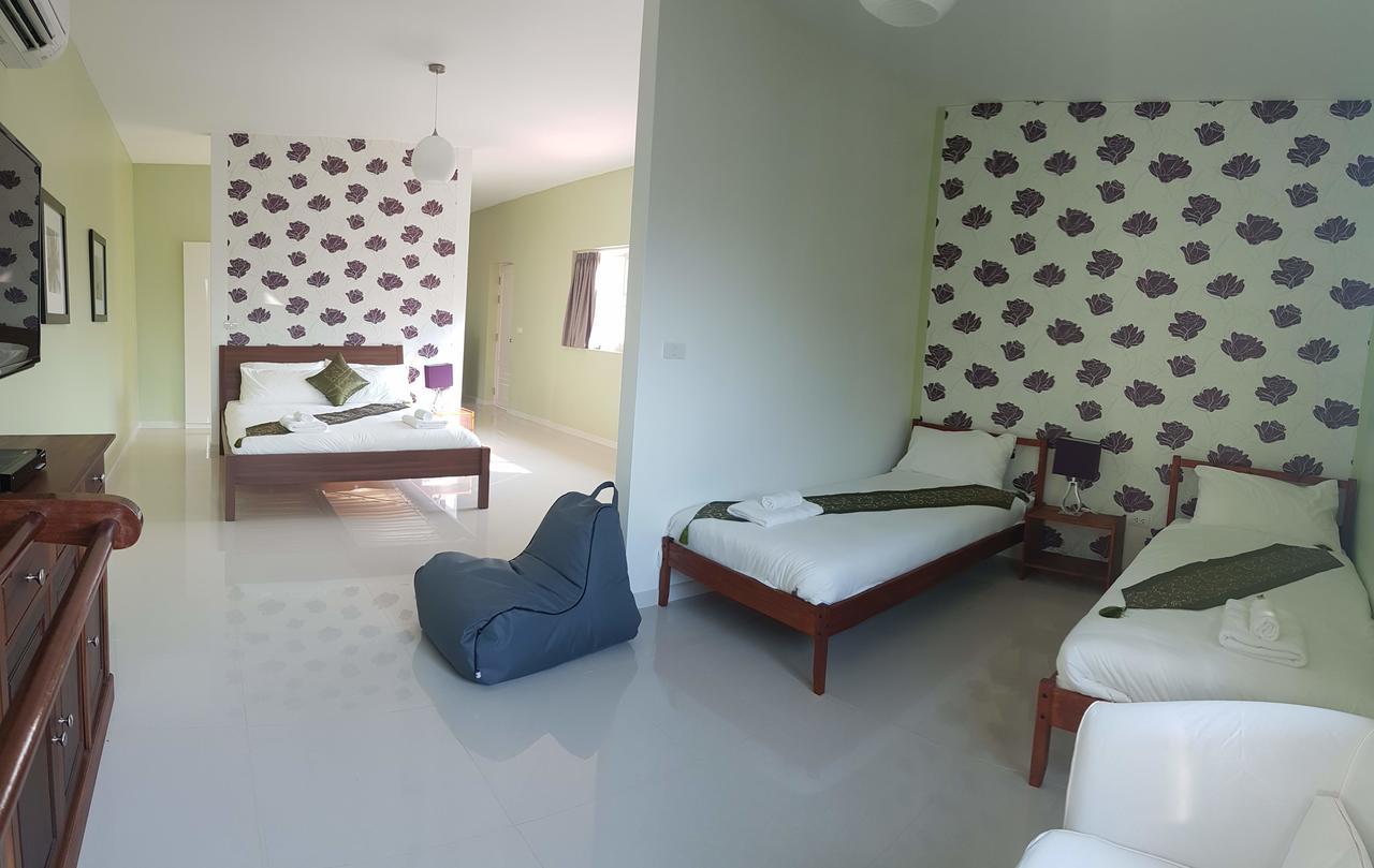 The Hillside Pranburi Resort Exterior photo