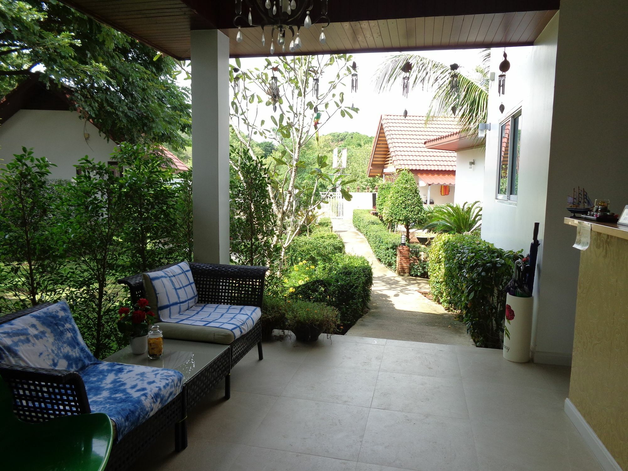 The Hillside Pranburi Resort Exterior photo